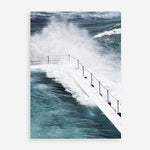 Shop Bondi Storm II Photo Art Print a coastal themed photography wall art print from The Print Emporium wall artwork collection - Buy Australian made fine art poster and framed prints for the home and your interior decor, TPE-149-AP