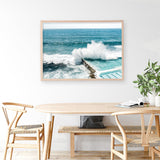 Shop Bondi Swimming Pool I Photo Art Print a coastal themed photography wall art print from The Print Emporium wall artwork collection - Buy Australian made fine art poster and framed prints for the home and your interior decor, TPE-1238-AP