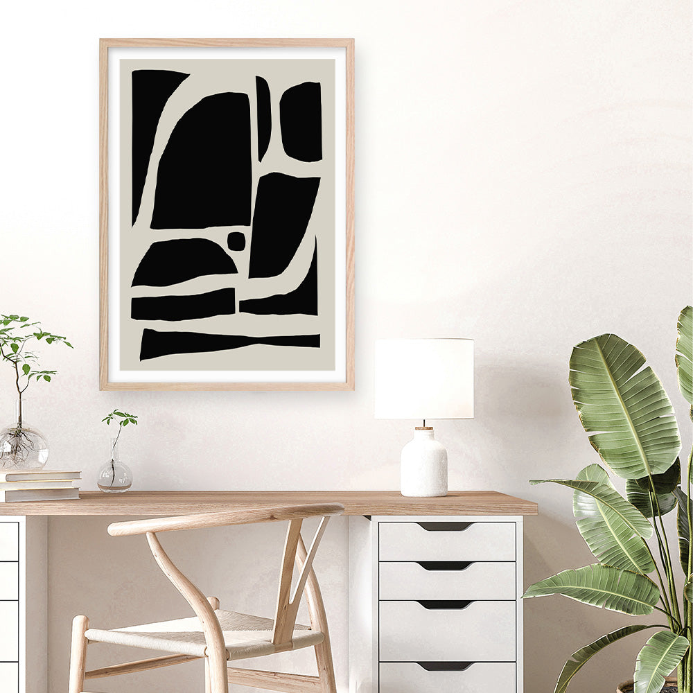 Shop Boom Art Print a painted abstract themed wall art print from The Print Emporium wall artwork collection - Buy Australian made fine art painting style poster and framed prints for the home and your interior decor room, TPE-DH-016-AP