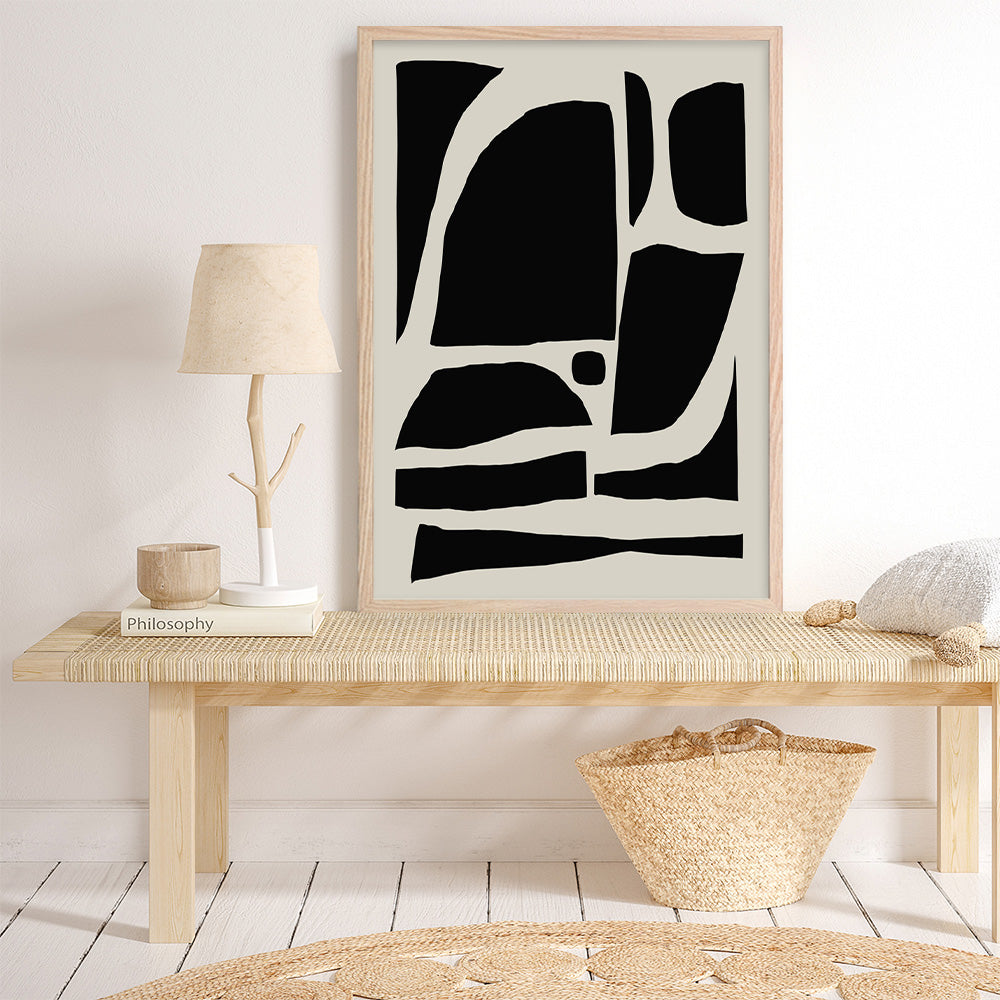 Shop Boom Art Print a painted abstract themed wall art print from The Print Emporium wall artwork collection - Buy Australian made fine art painting style poster and framed prints for the home and your interior decor room, TPE-DH-016-AP