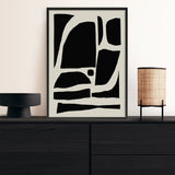 Shop Boom Art Print a painted abstract themed wall art print from The Print Emporium wall artwork collection - Buy Australian made fine art painting style poster and framed prints for the home and your interior decor room, TPE-DH-016-AP