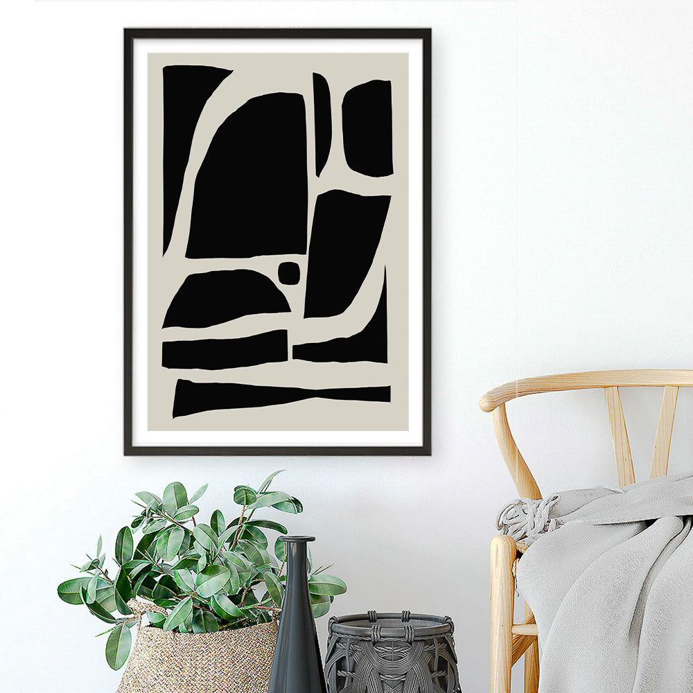 Shop Boom Art Print a painted abstract themed wall art print from The Print Emporium wall artwork collection - Buy Australian made fine art painting style poster and framed prints for the home and your interior decor room, TPE-DH-016-AP