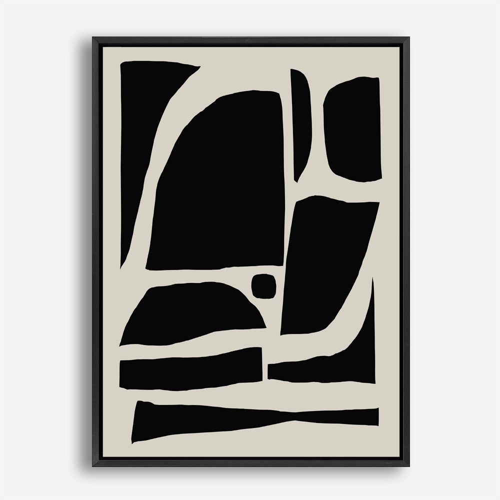 Shop Boom Canvas Print a painted abstract themed framed canvas wall art print from The Print Emporium artwork collection - Buy Australian made fine art painting style stretched canvas prints for the home and your interior decor space, TPE-DH-016-CA-35X46-NF