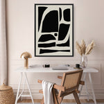 Shop Boom Canvas Print a painted abstract themed framed canvas wall art print from The Print Emporium artwork collection - Buy Australian made fine art painting style stretched canvas prints for the home and your interior decor space, TPE-DH-016-CA-35X46-NF