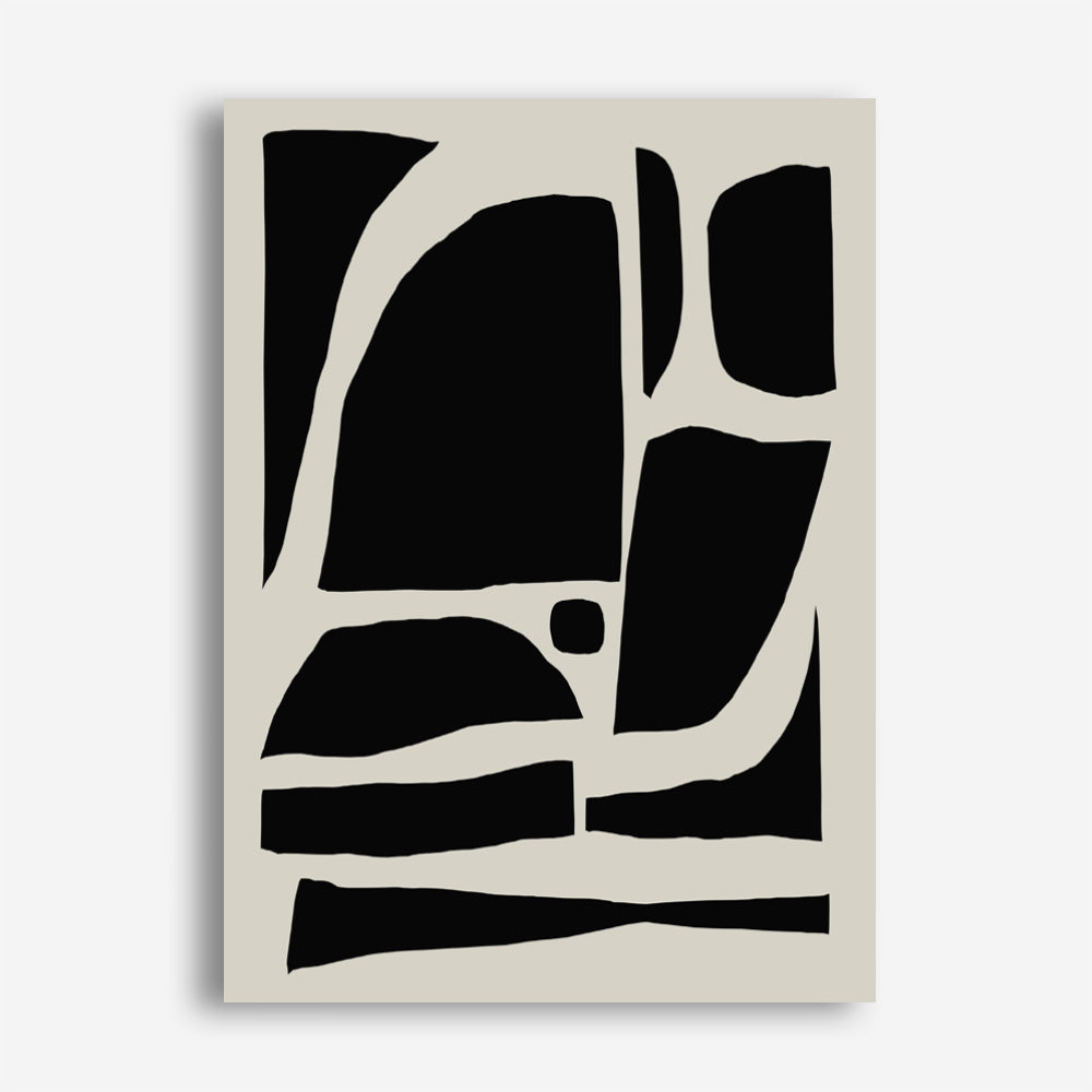 Shop Boom Canvas Print a painted abstract themed framed canvas wall art print from The Print Emporium artwork collection - Buy Australian made fine art painting style stretched canvas prints for the home and your interior decor space, TPE-DH-016-CA-35X46-NF