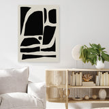 Shop Boom Canvas Print a painted abstract themed framed canvas wall art print from The Print Emporium artwork collection - Buy Australian made fine art painting style stretched canvas prints for the home and your interior decor space, TPE-DH-016-CA-35X46-NF