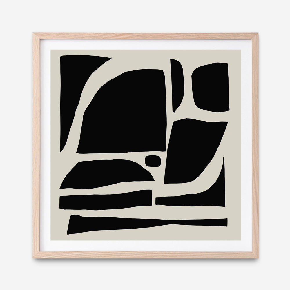 Shop Boom (Square) Art Print a painted abstract themed wall art print from The Print Emporium wall artwork collection - Buy Australian made fine art painting style poster and framed prints for the home and your interior decor room, TPE-DH-246-AP