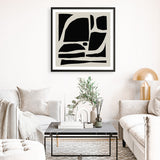 Shop Boom (Square) Art Print a painted abstract themed wall art print from The Print Emporium wall artwork collection - Buy Australian made fine art painting style poster and framed prints for the home and your interior decor room, TPE-DH-246-AP