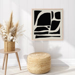 Shop Boom (Square) Art Print a painted abstract themed wall art print from The Print Emporium wall artwork collection - Buy Australian made fine art painting style poster and framed prints for the home and your interior decor room, TPE-DH-246-AP