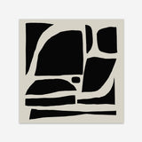 Shop Boom (Square) Art Print a painted abstract themed wall art print from The Print Emporium wall artwork collection - Buy Australian made fine art painting style poster and framed prints for the home and your interior decor room, TPE-DH-246-AP