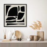 Shop Boom (Square) Art Print a painted abstract themed wall art print from The Print Emporium wall artwork collection - Buy Australian made fine art painting style poster and framed prints for the home and your interior decor room, TPE-DH-246-AP