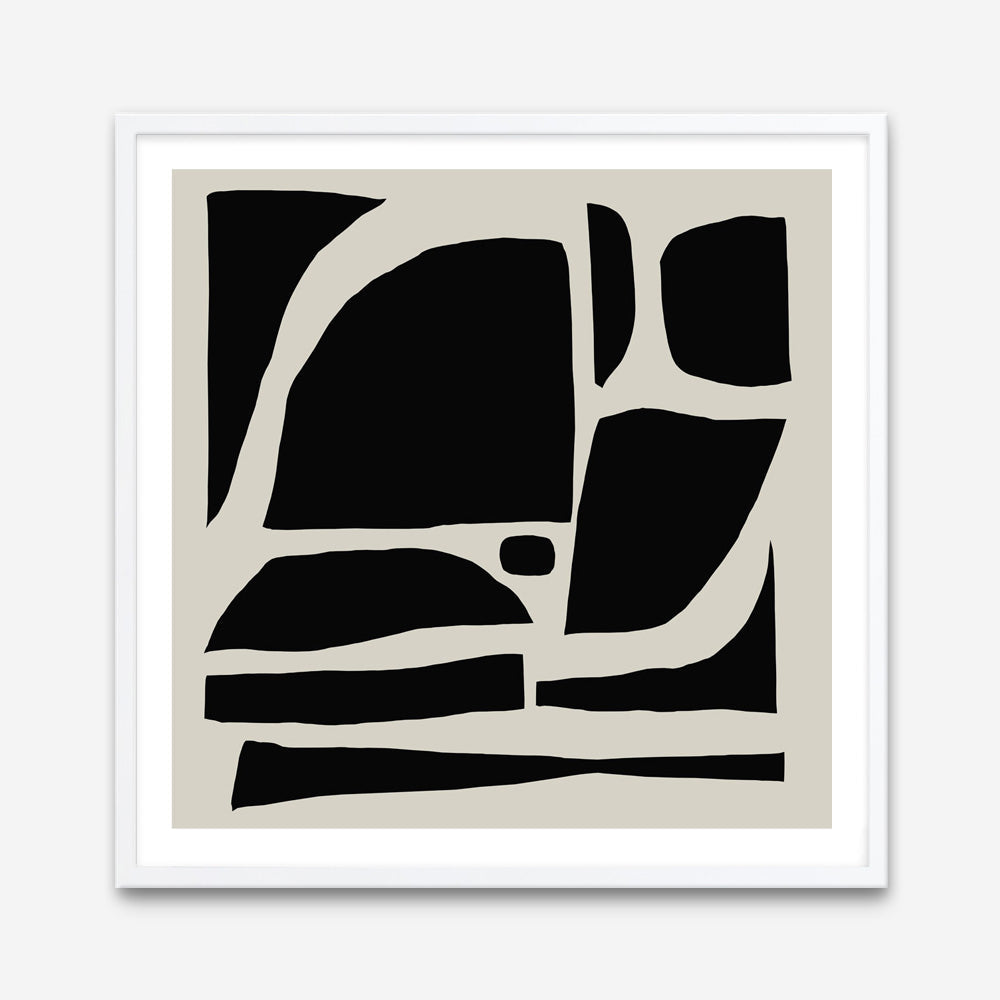 Shop Boom (Square) Art Print a painted abstract themed wall art print from The Print Emporium wall artwork collection - Buy Australian made fine art painting style poster and framed prints for the home and your interior decor room, TPE-DH-246-AP