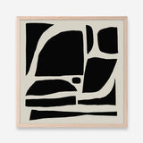 Shop Boom (Square) Art Print a painted abstract themed wall art print from The Print Emporium wall artwork collection - Buy Australian made fine art painting style poster and framed prints for the home and your interior decor room, TPE-DH-246-AP