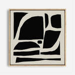 Shop Boom (Square) Canvas Print a painted abstract themed framed canvas wall art print from The Print Emporium artwork collection - Buy Australian made fine art painting style stretched canvas prints for the home and your interior decor space, TPE-DH-246-CA-40X40-NF