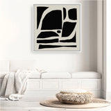 Shop Boom (Square) Canvas Print a painted abstract themed framed canvas wall art print from The Print Emporium artwork collection - Buy Australian made fine art painting style stretched canvas prints for the home and your interior decor space, TPE-DH-246-CA-40X40-NF