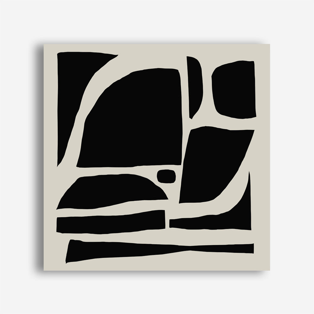 Shop Boom (Square) Canvas Print a painted abstract themed framed canvas wall art print from The Print Emporium artwork collection - Buy Australian made fine art painting style stretched canvas prints for the home and your interior decor space, TPE-DH-246-CA-40X40-NF