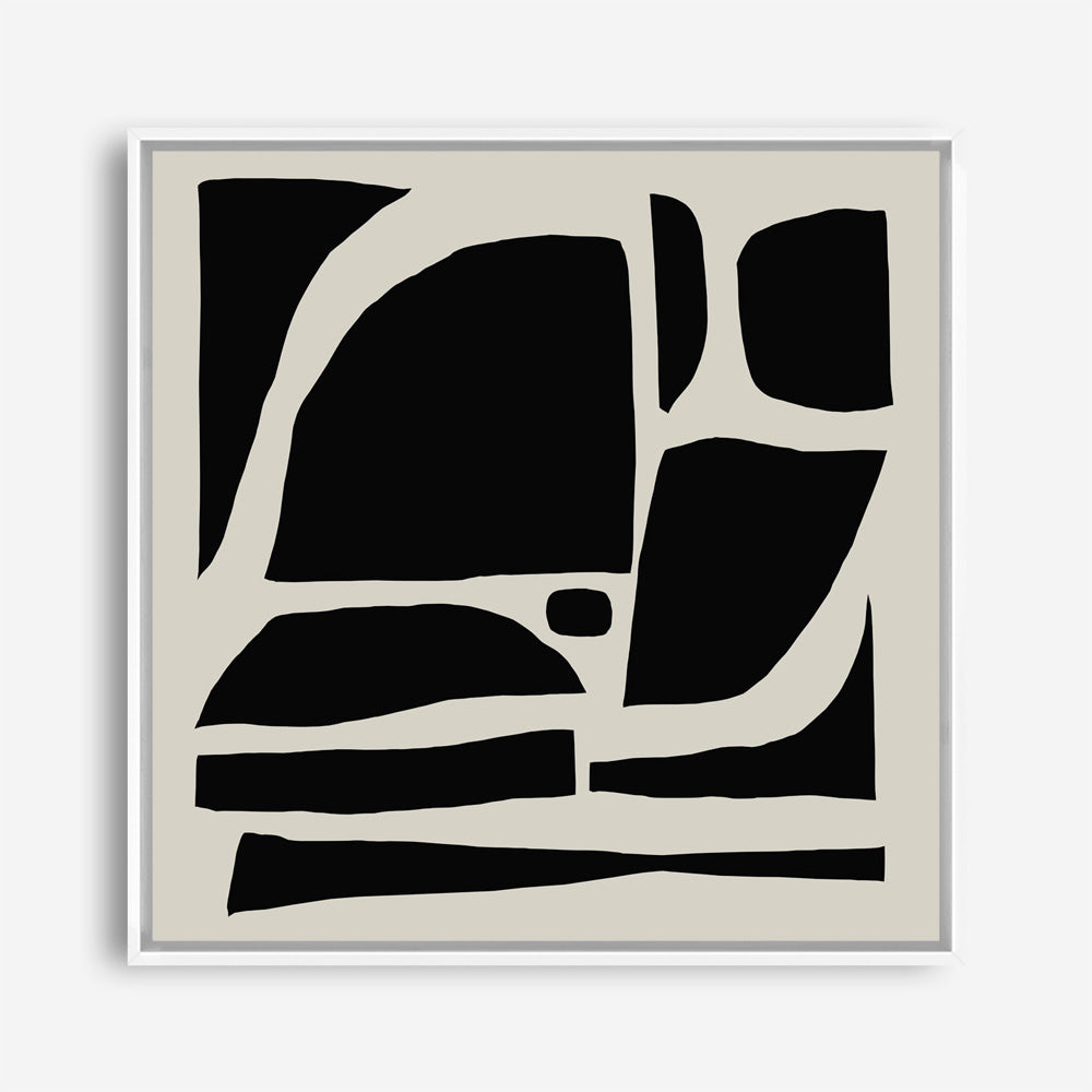 Shop Boom (Square) Canvas Print a painted abstract themed framed canvas wall art print from The Print Emporium artwork collection - Buy Australian made fine art painting style stretched canvas prints for the home and your interior decor space, TPE-DH-246-CA-40X40-NF