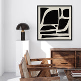 Shop Boom (Square) Canvas Print a painted abstract themed framed canvas wall art print from The Print Emporium artwork collection - Buy Australian made fine art painting style stretched canvas prints for the home and your interior decor space, TPE-DH-246-CA-40X40-NF