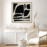 Shop Boom (Square) Canvas Print a painted abstract themed framed canvas wall art print from The Print Emporium artwork collection - Buy Australian made fine art painting style stretched canvas prints for the home and your interior decor space, TPE-DH-246-CA-40X40-NF