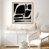 Shop Boom (Square) Canvas Print a painted abstract themed framed canvas wall art print from The Print Emporium artwork collection - Buy Australian made fine art painting style stretched canvas prints for the home and your interior decor space, TPE-DH-246-CA-40X40-NF