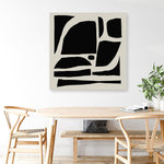 Shop Boom (Square) Canvas Print a painted abstract themed framed canvas wall art print from The Print Emporium artwork collection - Buy Australian made fine art painting style stretched canvas prints for the home and your interior decor space, TPE-DH-246-CA-40X40-NF
