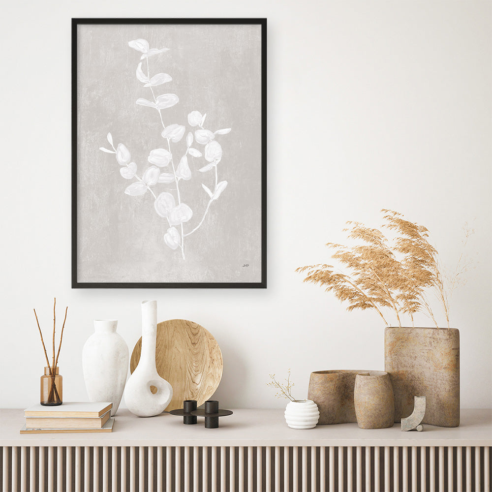 Shop Botanical Study II Neutral Crop Art Print a floral themed painted wall art print from The Print Emporium wall artwork collection - Buy Australian made fine art painting style poster and framed prints for the home and your interior decor room, TPE-WA-71827-AP