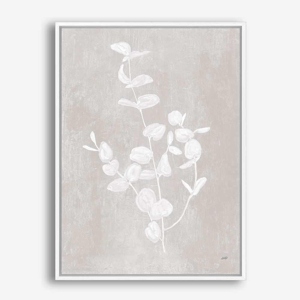 Shop Botanical Study II Neutral Crop Canvas Print a floral themed painted framed canvas wall art print from The Print Emporium artwork collection - Buy Australian made fine art painting style stretched canvas prints for the home and your interior decor space, TPE-WA-71827-CA-35X46-NF