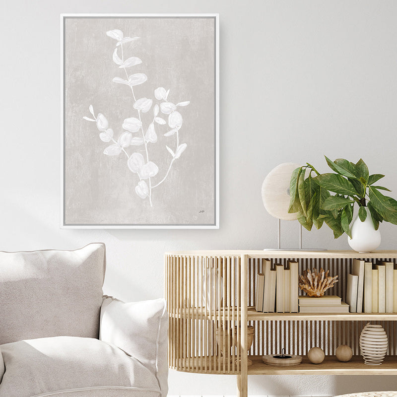 Shop Botanical Study II Neutral Crop Canvas Print a floral themed painted framed canvas wall art print from The Print Emporium artwork collection - Buy Australian made fine art painting style stretched canvas prints for the home and your interior decor space, TPE-WA-71827-CA-35X46-NF