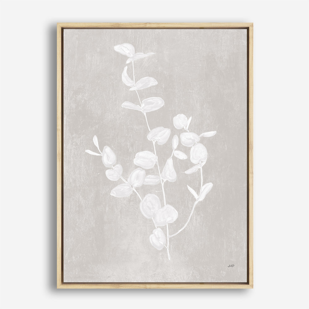 Shop Botanical Study II Neutral Crop Canvas Print a floral themed painted framed canvas wall art print from The Print Emporium artwork collection - Buy Australian made fine art painting style stretched canvas prints for the home and your interior decor space, TPE-WA-71827-CA-35X46-NF