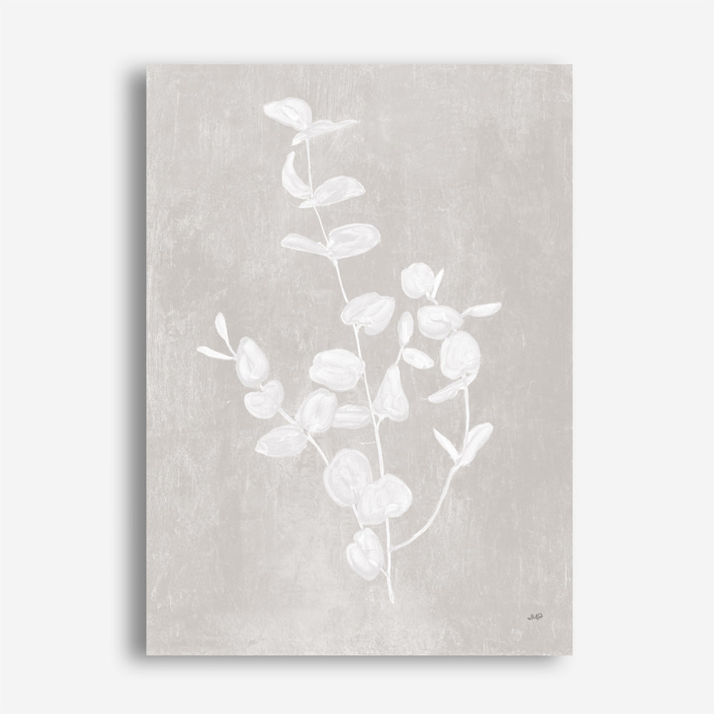 Shop Botanical Study II Neutral Crop Canvas Print a floral themed painted framed canvas wall art print from The Print Emporium artwork collection - Buy Australian made fine art painting style stretched canvas prints for the home and your interior decor space, TPE-WA-71827-CA-35X46-NF