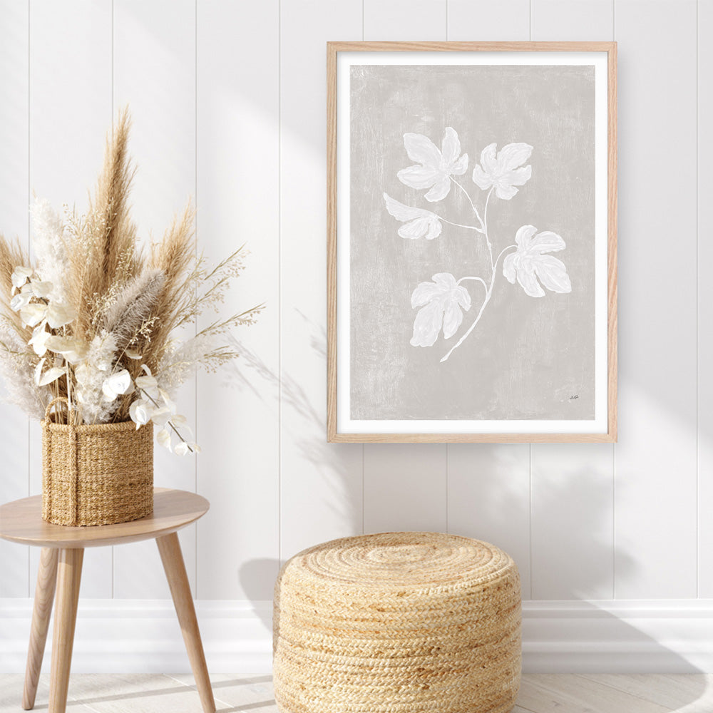 Shop Botanical Study III Neutral Crop Art Print a floral themed painted wall art print from The Print Emporium wall artwork collection - Buy Australian made fine art painting style poster and framed prints for the home and your interior decor room, TPE-WA-71828-AP