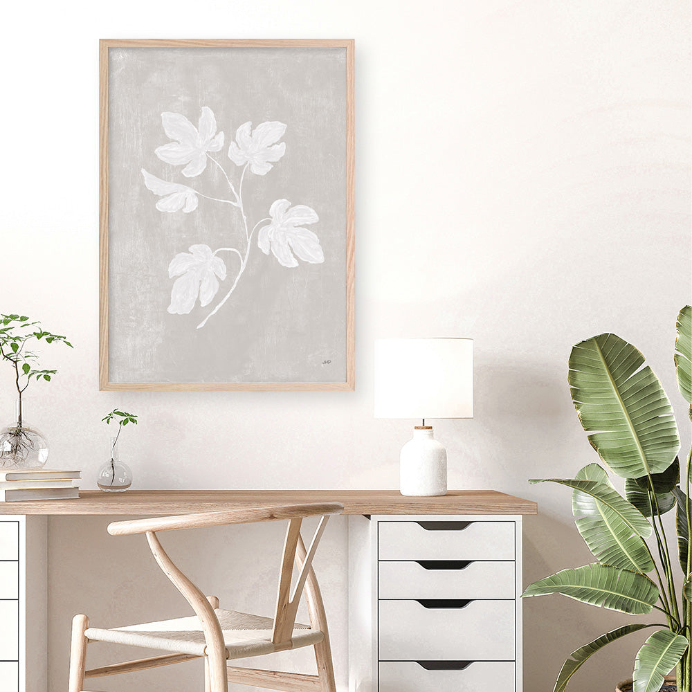 Shop Botanical Study III Neutral Crop Art Print a floral themed painted wall art print from The Print Emporium wall artwork collection - Buy Australian made fine art painting style poster and framed prints for the home and your interior decor room, TPE-WA-71828-AP