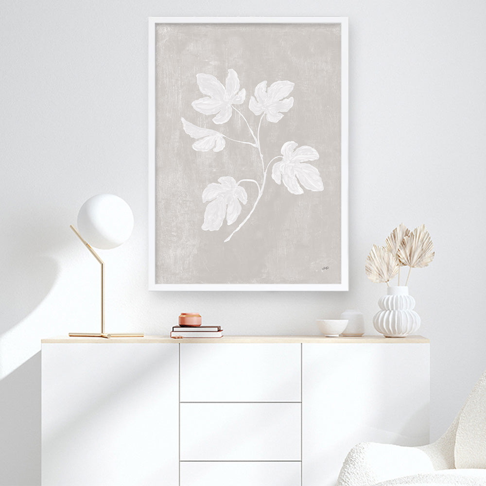 Shop Botanical Study III Neutral Crop Art Print a floral themed painted wall art print from The Print Emporium wall artwork collection - Buy Australian made fine art painting style poster and framed prints for the home and your interior decor room, TPE-WA-71828-AP