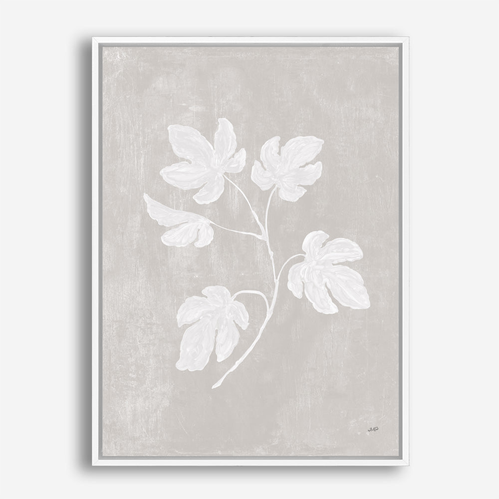 Shop Botanical Study III Neutral Crop Canvas Print a floral themed painted framed canvas wall art print from The Print Emporium artwork collection - Buy Australian made fine art painting style stretched canvas prints for the home and your interior decor space, TPE-WA-71828-CA-35X46-NF