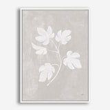 Shop Botanical Study III Neutral Crop Canvas Print a floral themed painted framed canvas wall art print from The Print Emporium artwork collection - Buy Australian made fine art painting style stretched canvas prints for the home and your interior decor space, TPE-WA-71828-CA-35X46-NF