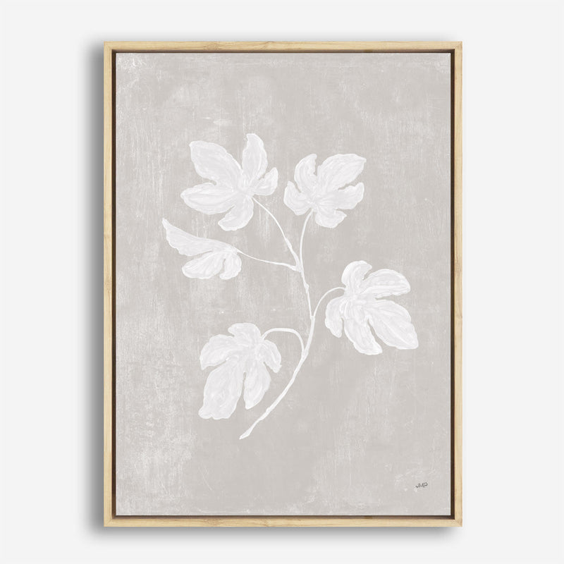 Shop Botanical Study III Neutral Crop Canvas Print a floral themed painted framed canvas wall art print from The Print Emporium artwork collection - Buy Australian made fine art painting style stretched canvas prints for the home and your interior decor space, TPE-WA-71828-CA-35X46-NF