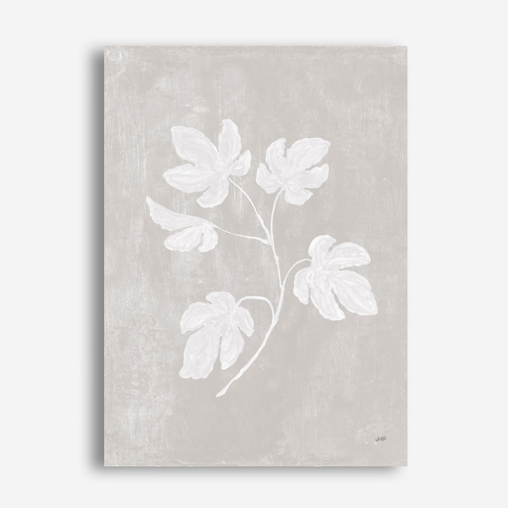 Shop Botanical Study III Neutral Crop Canvas Print a floral themed painted framed canvas wall art print from The Print Emporium artwork collection - Buy Australian made fine art painting style stretched canvas prints for the home and your interior decor space, TPE-WA-71828-CA-35X46-NF