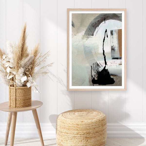 Shop Boulevard Art Print a painted abstract themed wall art print from The Print Emporium wall artwork collection - Buy Australian made fine art painting style poster and framed prints for the home and your interior decor room, TPE-DH-017-AP