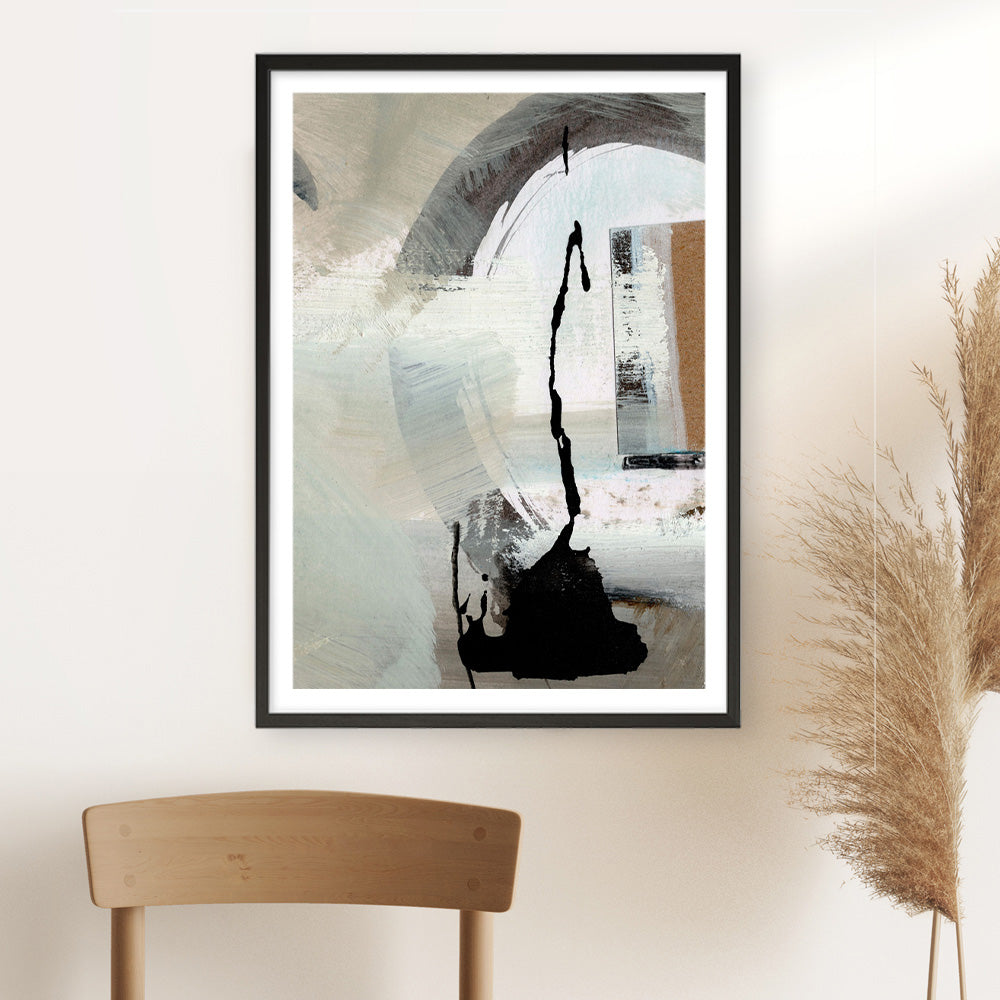 Shop Boulevard Art Print a painted abstract themed wall art print from The Print Emporium wall artwork collection - Buy Australian made fine art painting style poster and framed prints for the home and your interior decor room, TPE-DH-017-AP