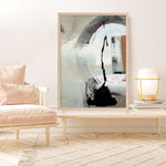 Shop Boulevard Art Print a painted abstract themed wall art print from The Print Emporium wall artwork collection - Buy Australian made fine art painting style poster and framed prints for the home and your interior decor room, TPE-DH-017-AP