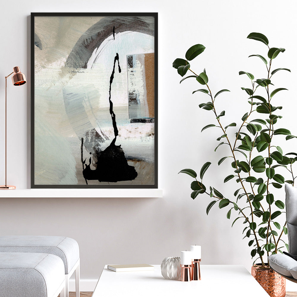 Shop Boulevard Art Print a painted abstract themed wall art print from The Print Emporium wall artwork collection - Buy Australian made fine art painting style poster and framed prints for the home and your interior decor room, TPE-DH-017-AP