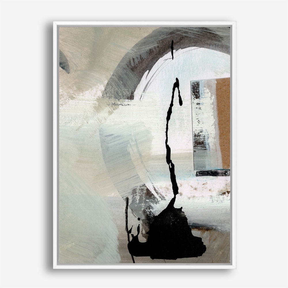 Shop Boulevard Canvas Print a painted abstract themed framed canvas wall art print from The Print Emporium artwork collection - Buy Australian made fine art painting style stretched canvas prints for the home and your interior decor space, TPE-DH-017-CA-35X46-NF
