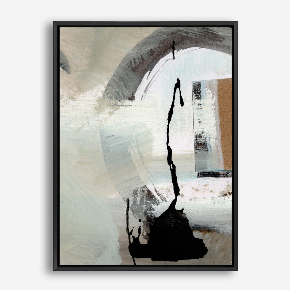 Shop Boulevard Canvas Print a painted abstract themed framed canvas wall art print from The Print Emporium artwork collection - Buy Australian made fine art painting style stretched canvas prints for the home and your interior decor space, TPE-DH-017-CA-35X46-NF