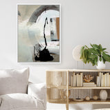 Shop Boulevard Canvas Print a painted abstract themed framed canvas wall art print from The Print Emporium artwork collection - Buy Australian made fine art painting style stretched canvas prints for the home and your interior decor space, TPE-DH-017-CA-35X46-NF