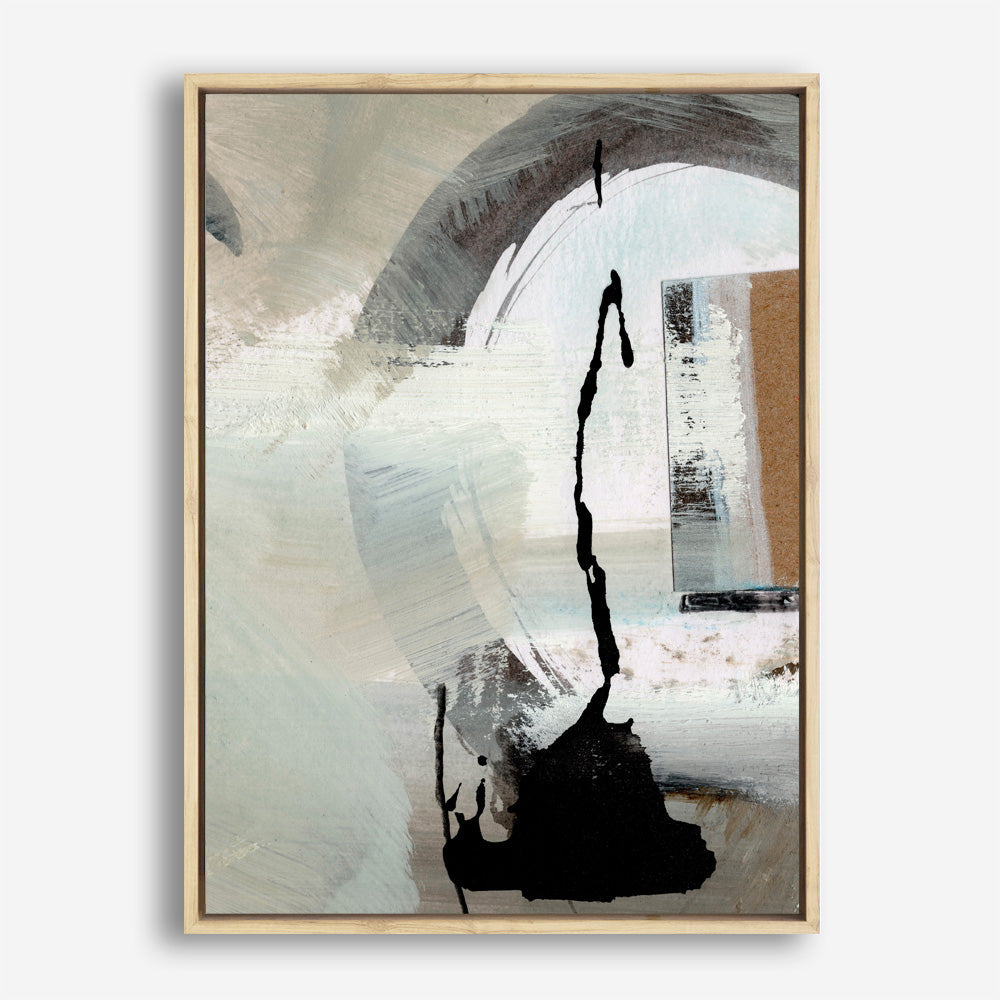 Shop Boulevard Canvas Print a painted abstract themed framed canvas wall art print from The Print Emporium artwork collection - Buy Australian made fine art painting style stretched canvas prints for the home and your interior decor space, TPE-DH-017-CA-35X46-NF