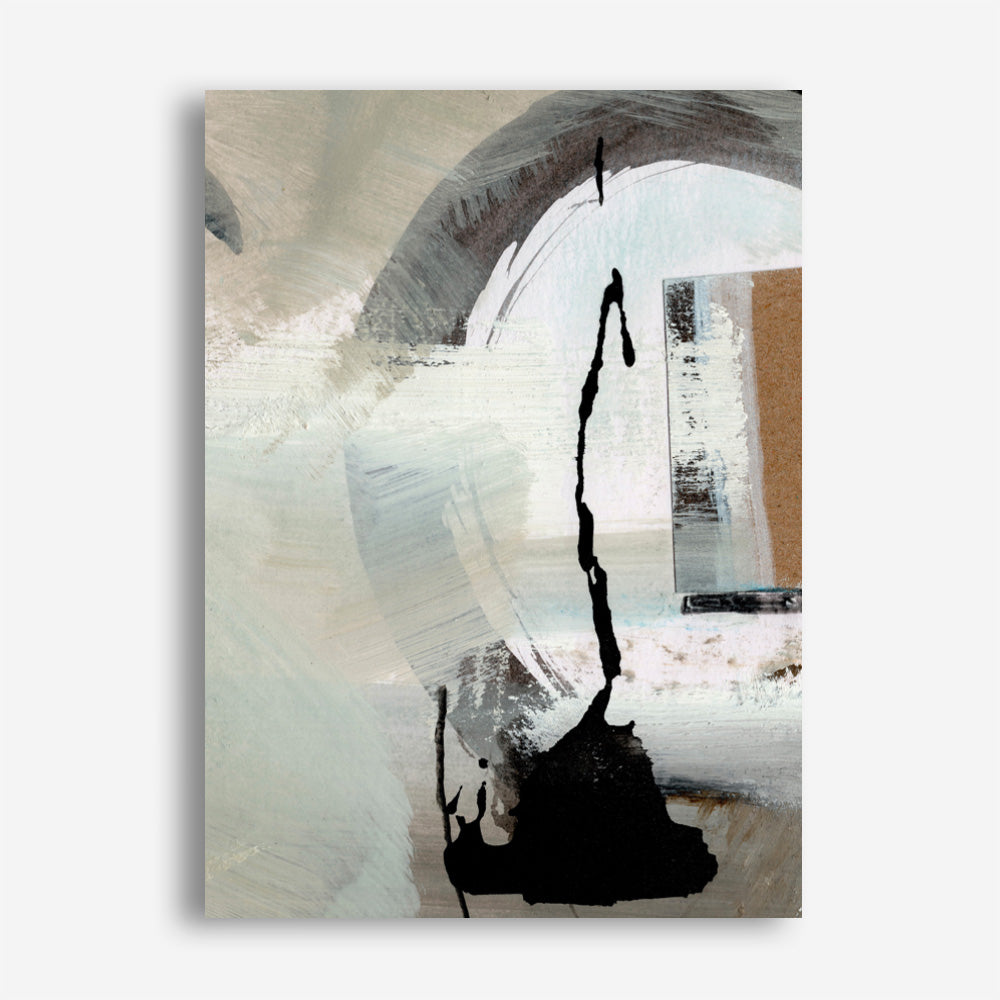 Shop Boulevard Canvas Print a painted abstract themed framed canvas wall art print from The Print Emporium artwork collection - Buy Australian made fine art painting style stretched canvas prints for the home and your interior decor space, TPE-DH-017-CA-35X46-NF