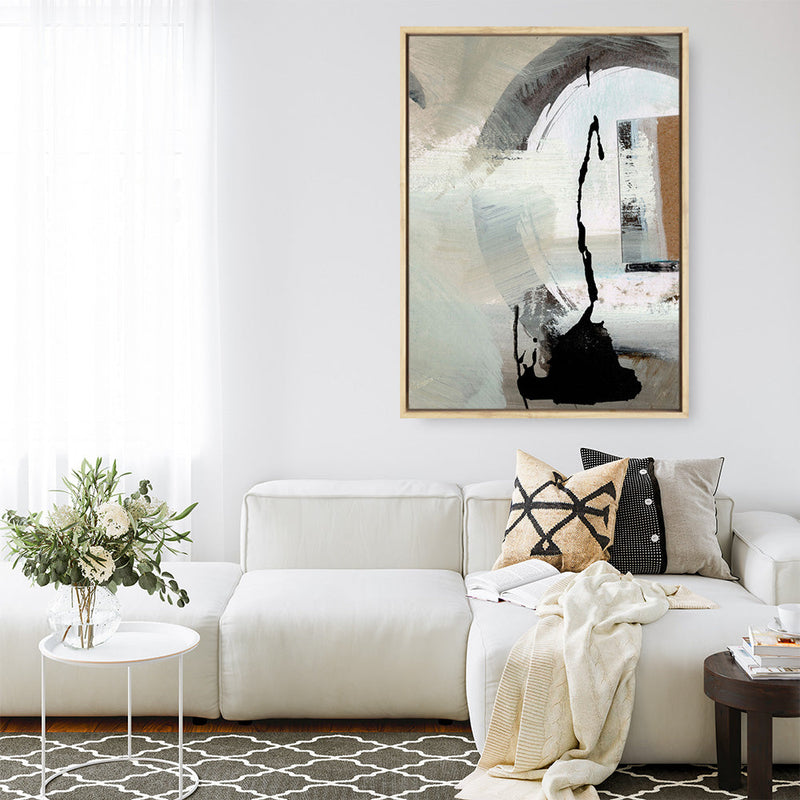 Shop Boulevard Canvas Print a painted abstract themed framed canvas wall art print from The Print Emporium artwork collection - Buy Australian made fine art painting style stretched canvas prints for the home and your interior decor space, TPE-DH-017-CA-35X46-NF