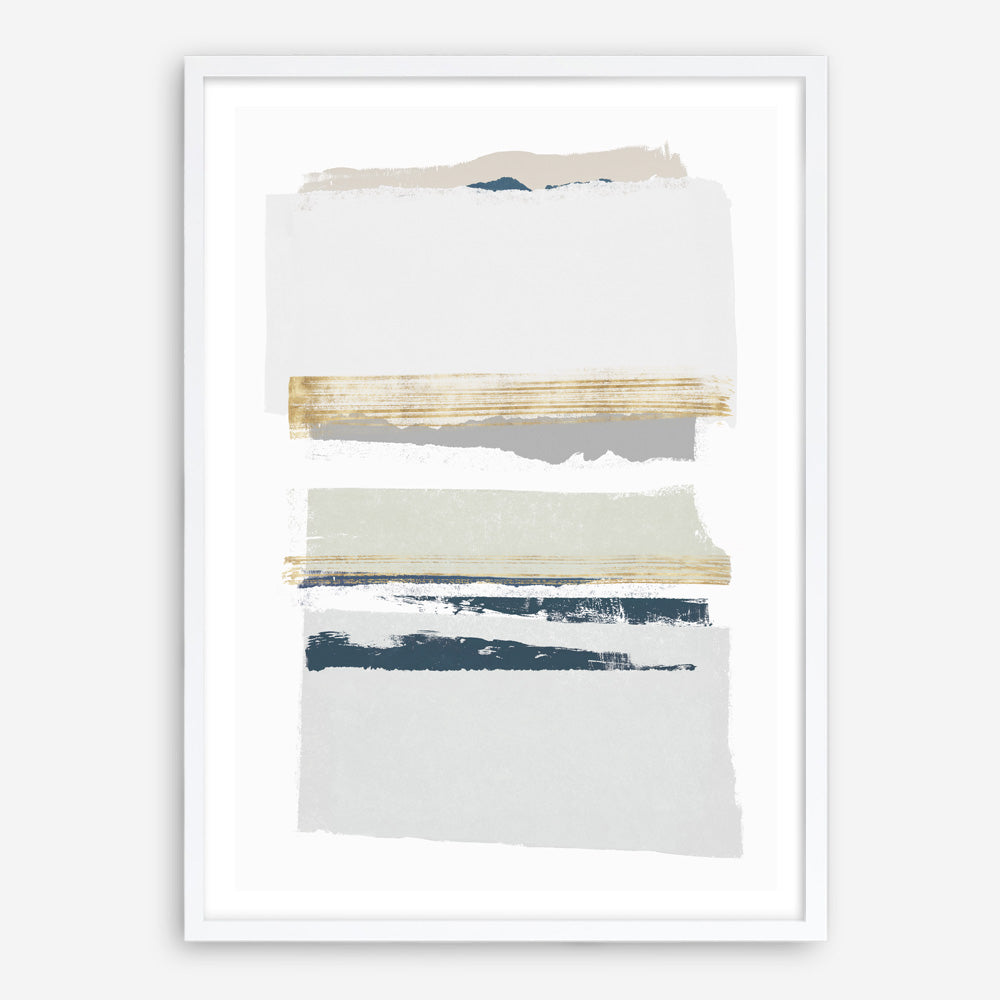 Shop Boulevard I Art Print a painted abstract themed wall art print from The Print Emporium wall artwork collection - Buy Australian made fine art painting style poster and framed prints for the home and your interior decor room, TPE-PC-PI417-AP