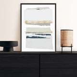 Shop Boulevard I Art Print a painted abstract themed wall art print from The Print Emporium wall artwork collection - Buy Australian made fine art painting style poster and framed prints for the home and your interior decor room, TPE-PC-PI417-AP