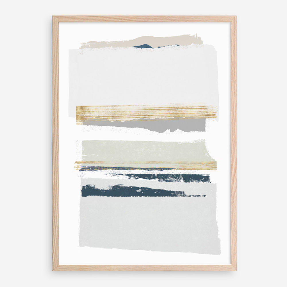 Shop Boulevard I Art Print a painted abstract themed wall art print from The Print Emporium wall artwork collection - Buy Australian made fine art painting style poster and framed prints for the home and your interior decor room, TPE-PC-PI417-AP